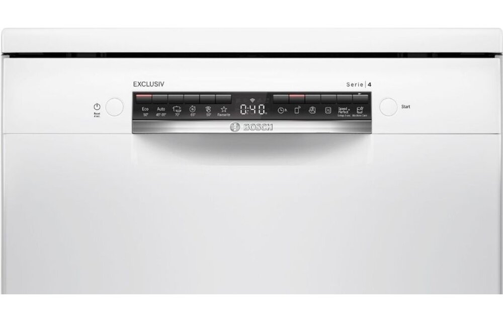 Bosch SMS4ELW21E Serie 4 EXCLUSIV - Vrijstaande vaatwasser