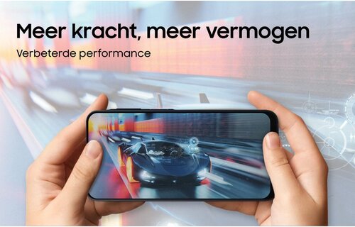 Samsung A16 128GB Zwart - Mobiele telefoon