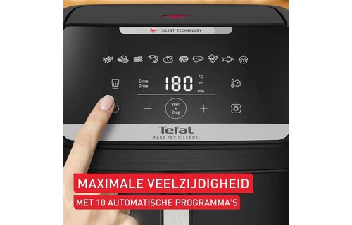 Tefal EY8428 Easy Fry Silence XXL - Hetelucht friteuse