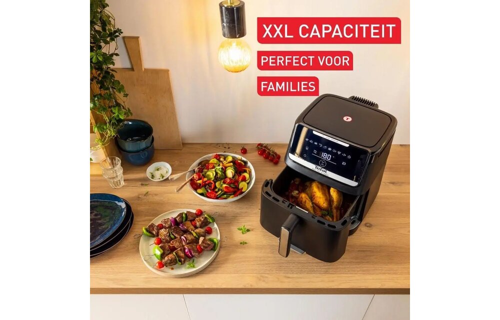 Tefal EY8428 Easy Fry Silence XXL - Hetelucht friteuse