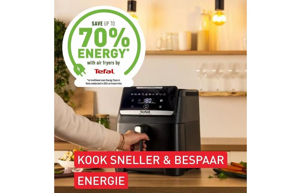 Tefal EY8428 Easy Fry Silence XXL - Hetelucht friteuse