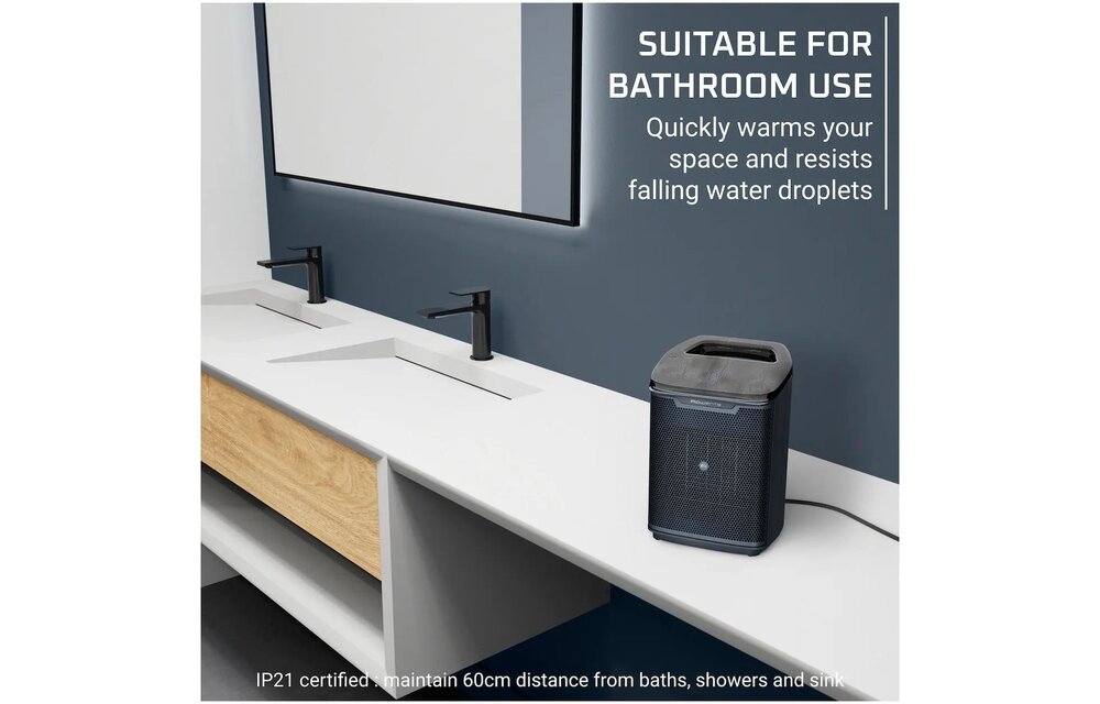 Rowenta Intense Comfort+ Aqua SO9380F0 - Elektrische kachel