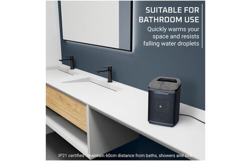 Rowenta Intense Comfort+ Aqua SO9380F0 - Elektrische kachel