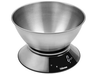 Tristar KW-2453 - Keukenweegschaal