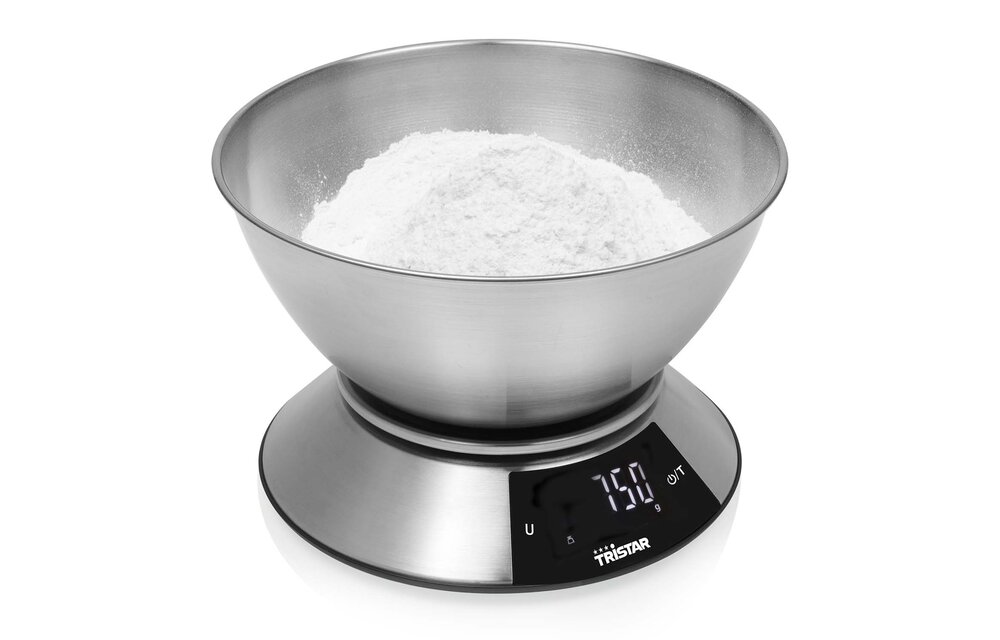 Tristar KW-2453 - Keukenweegschaal