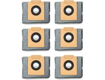 Eufy C20 Robotstofzuigerzakken (6 stuks) - Stofzuigerzakken