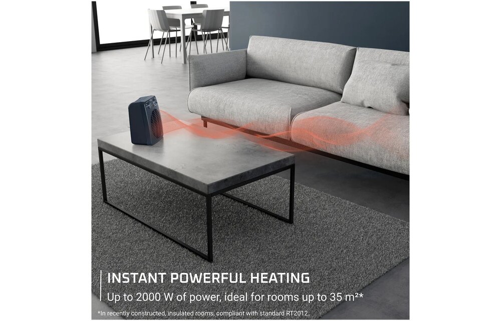 Rowenta Compact Power SO2211F0 - Elektrische kachel