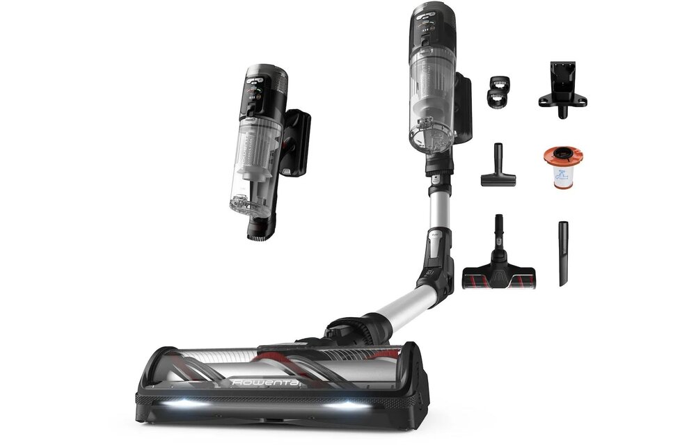 Rowenta Wet & Dry RH9A55E0 - Steelstofzuiger