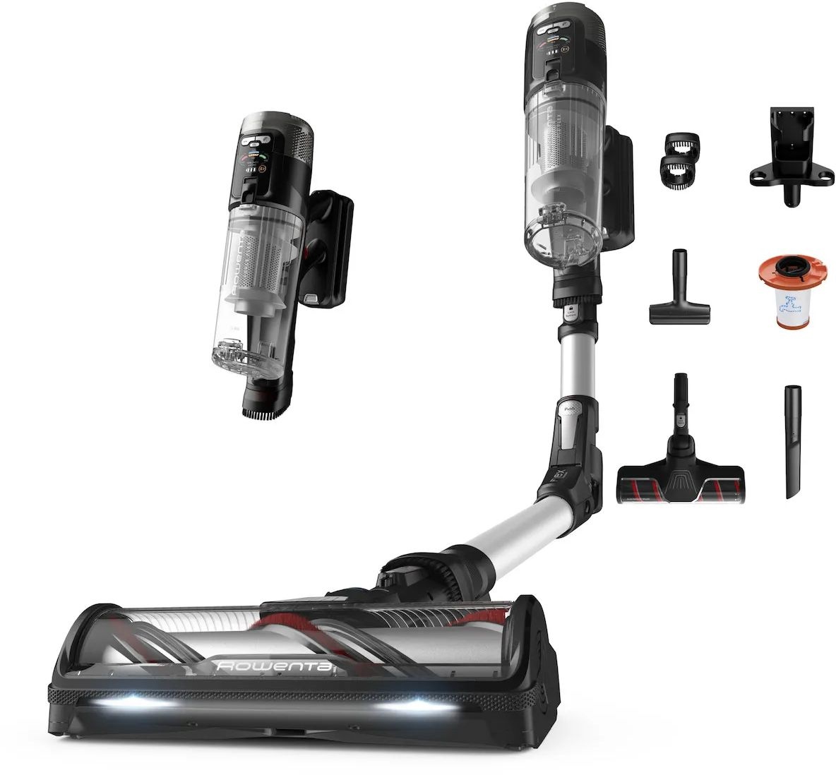 Rowenta Wet & Dry RH9A55E0 - Steelstofzuiger