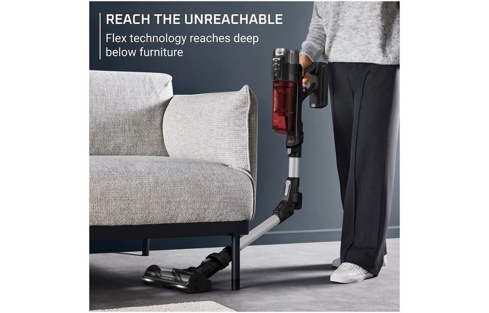 Rowenta X-Force Flex 13.60 RH9A93E0 - Steelstofzuiger