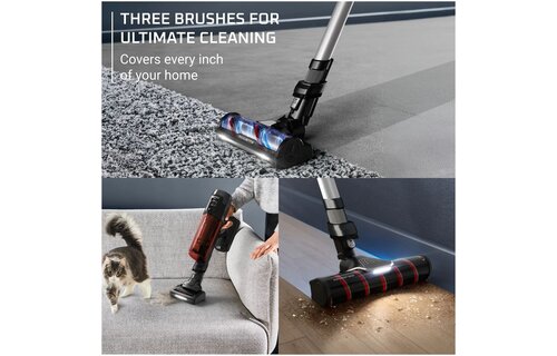 Rowenta X-Force Flex 13.60 RH9A93E0 - Steelstofzuiger