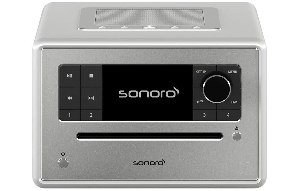 Sonoro ELITE (2025) Zilver - Radio