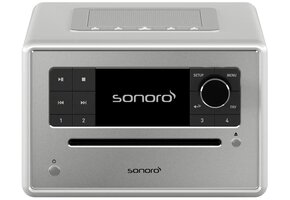 Sonoro ELITE (2025) Zilver - Radio