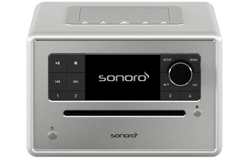 Sonoro ELITE (2025) Zilver - Radio