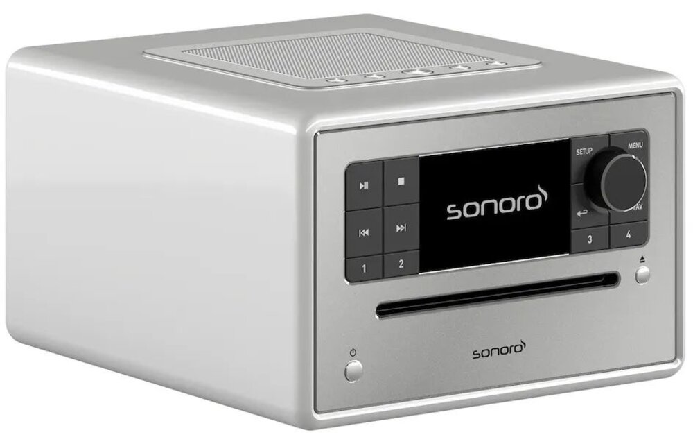 Sonoro ELITE (2025) Zilver - Radio