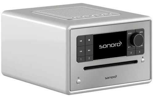 Sonoro ELITE (2025) Zilver - Radio