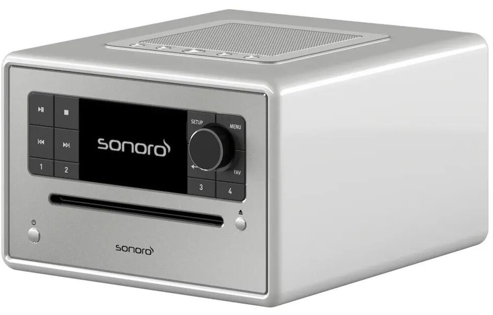 Sonoro ELITE (2025) Zilver - Radio