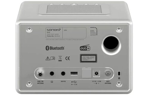 Sonoro ELITE (2025) Zilver - Radio