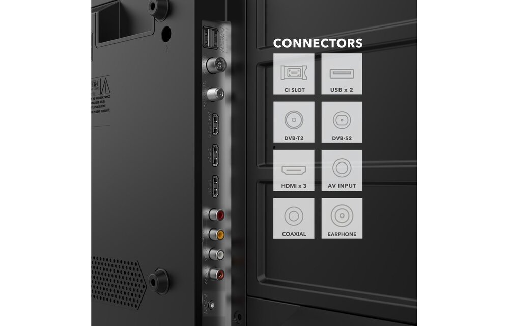 Smart Tech 32HN01K - LED TV