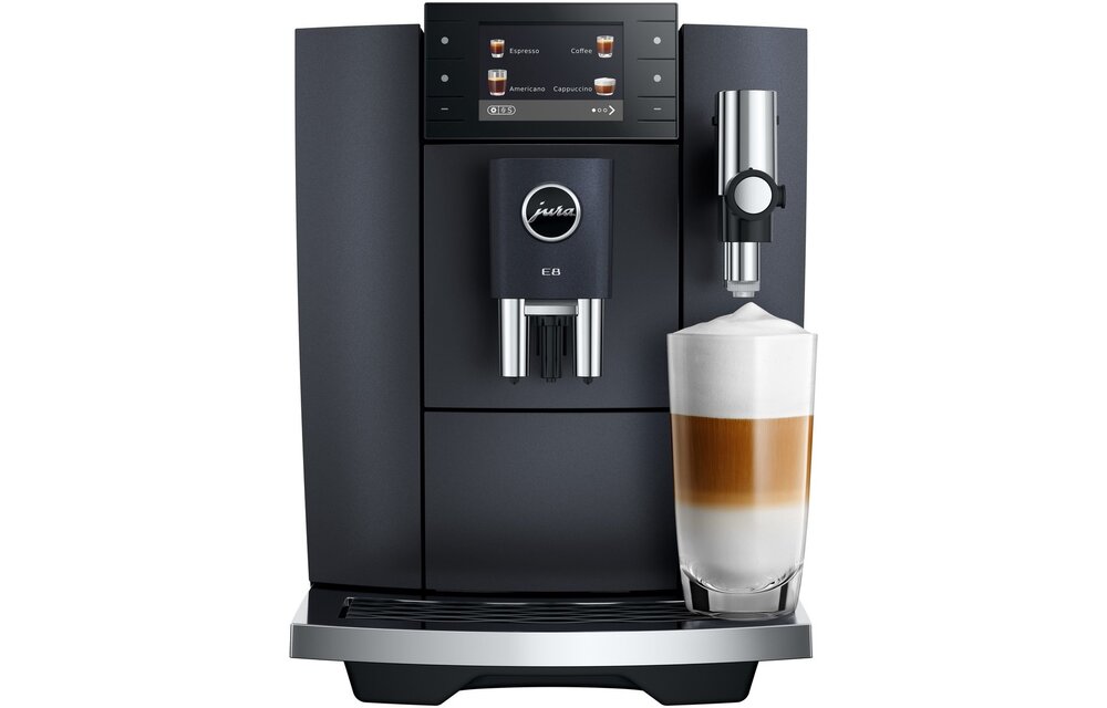 Jura E8 Cosmic Black (ED) - Koffiemachine
