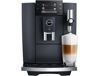 Jura E8 Cosmic Black (ED) - Koffiemachine