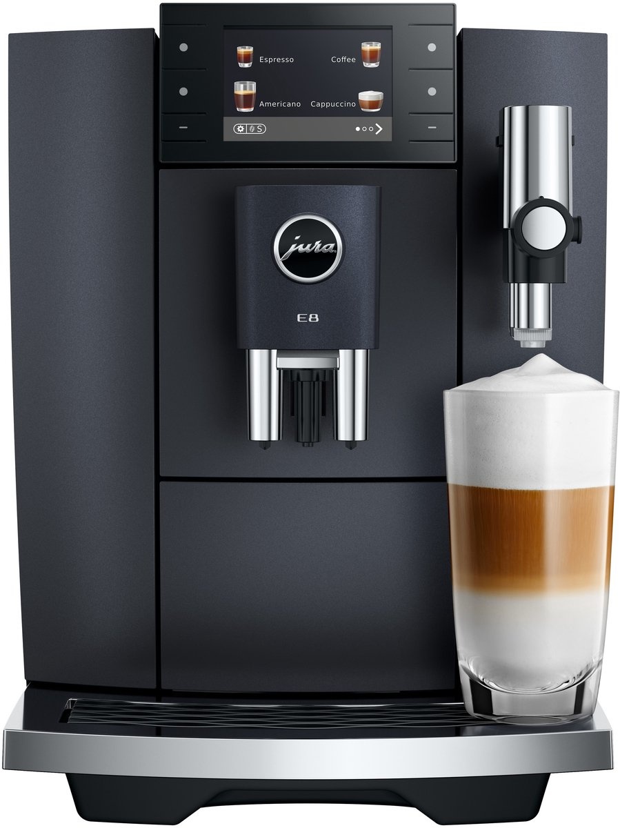Jura E8 Cosmic Black (ED) - Koffiemachine