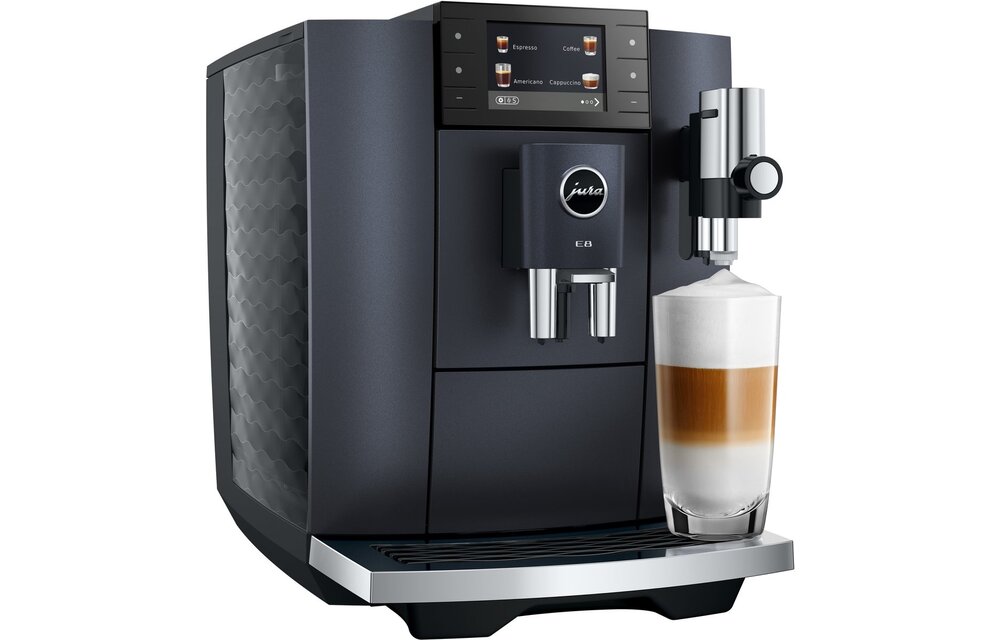 Jura E8 Cosmic Black (ED) - Koffiemachine