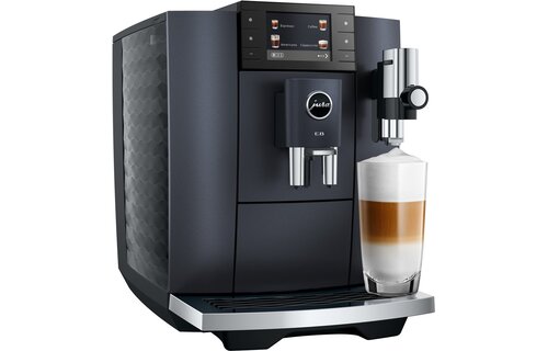 Jura E8 Cosmic Black (ED) - Koffiemachine