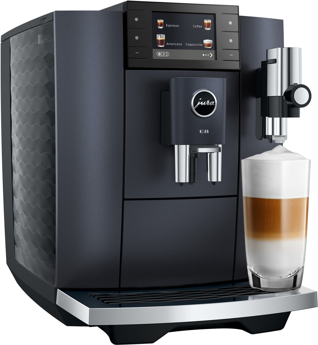 Jura E8 Cosmic Black (ED) - Koffiemachine