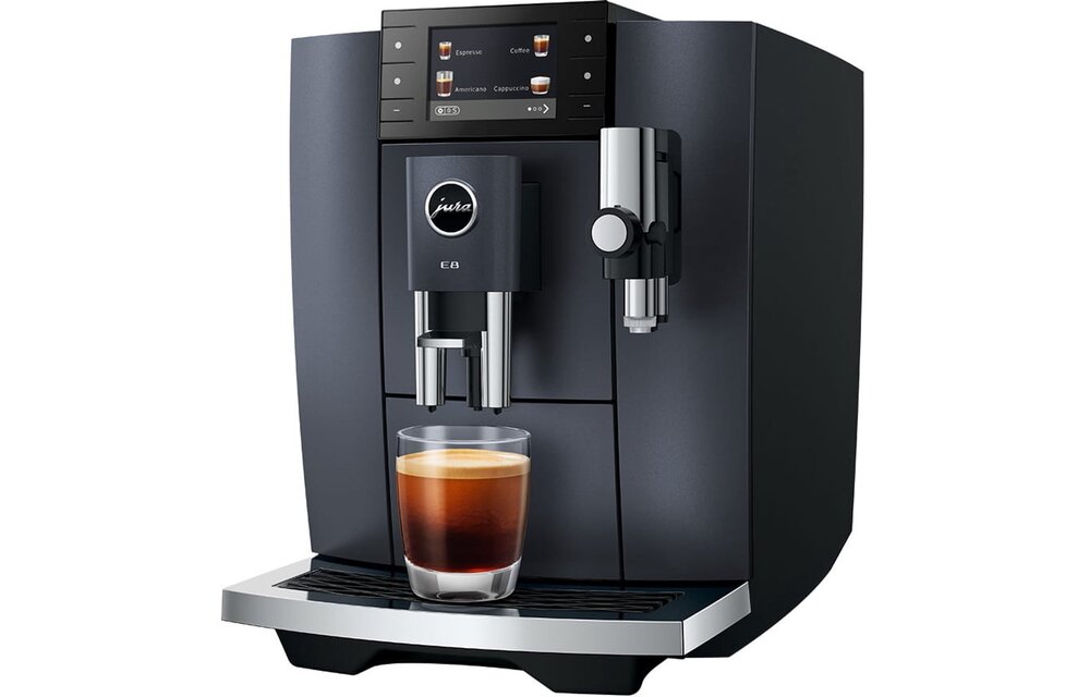 Jura E8 Cosmic Black (ED) - Koffiemachine