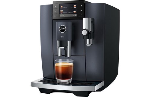 Jura E8 Cosmic Black (ED) - Koffiemachine