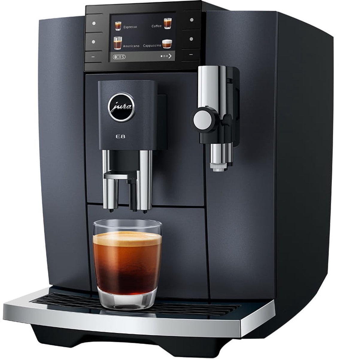 Jura E8 Cosmic Black (ED) - Koffiemachine