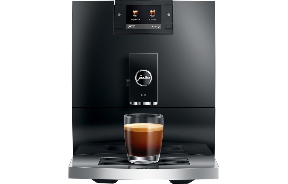 Jura C9 Piano Black (EA) - Koffiemachine