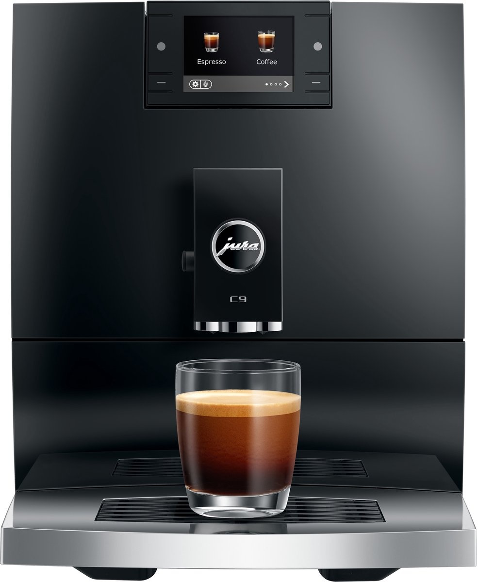 Jura C9 Piano Black (EA) - Koffiemachine