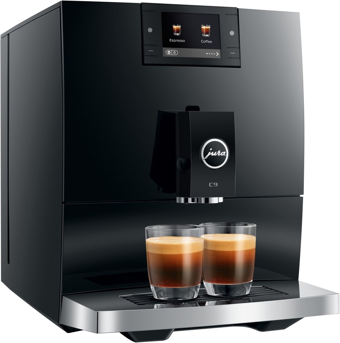 Jura C9 Piano Black (EA) - Koffiemachine