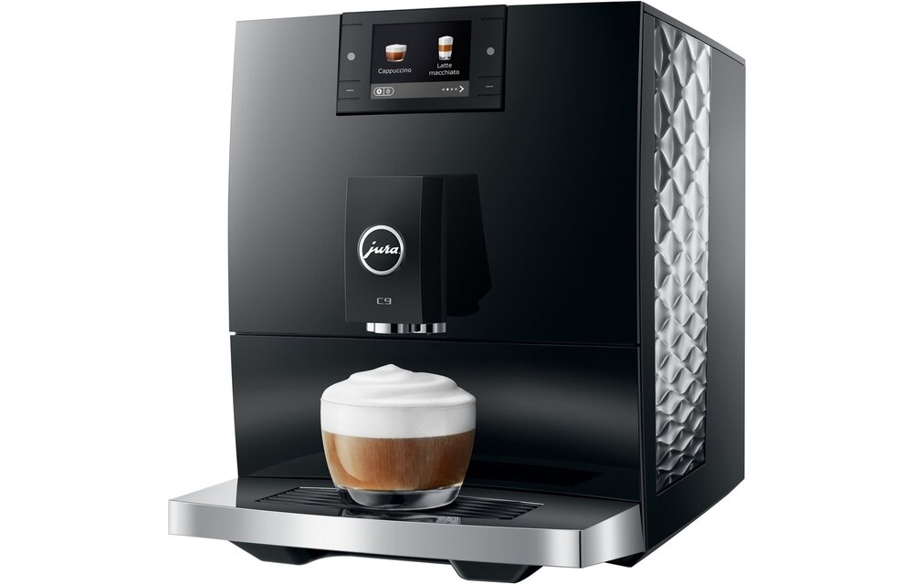Jura C9 Piano Black (EA) - Koffiemachine