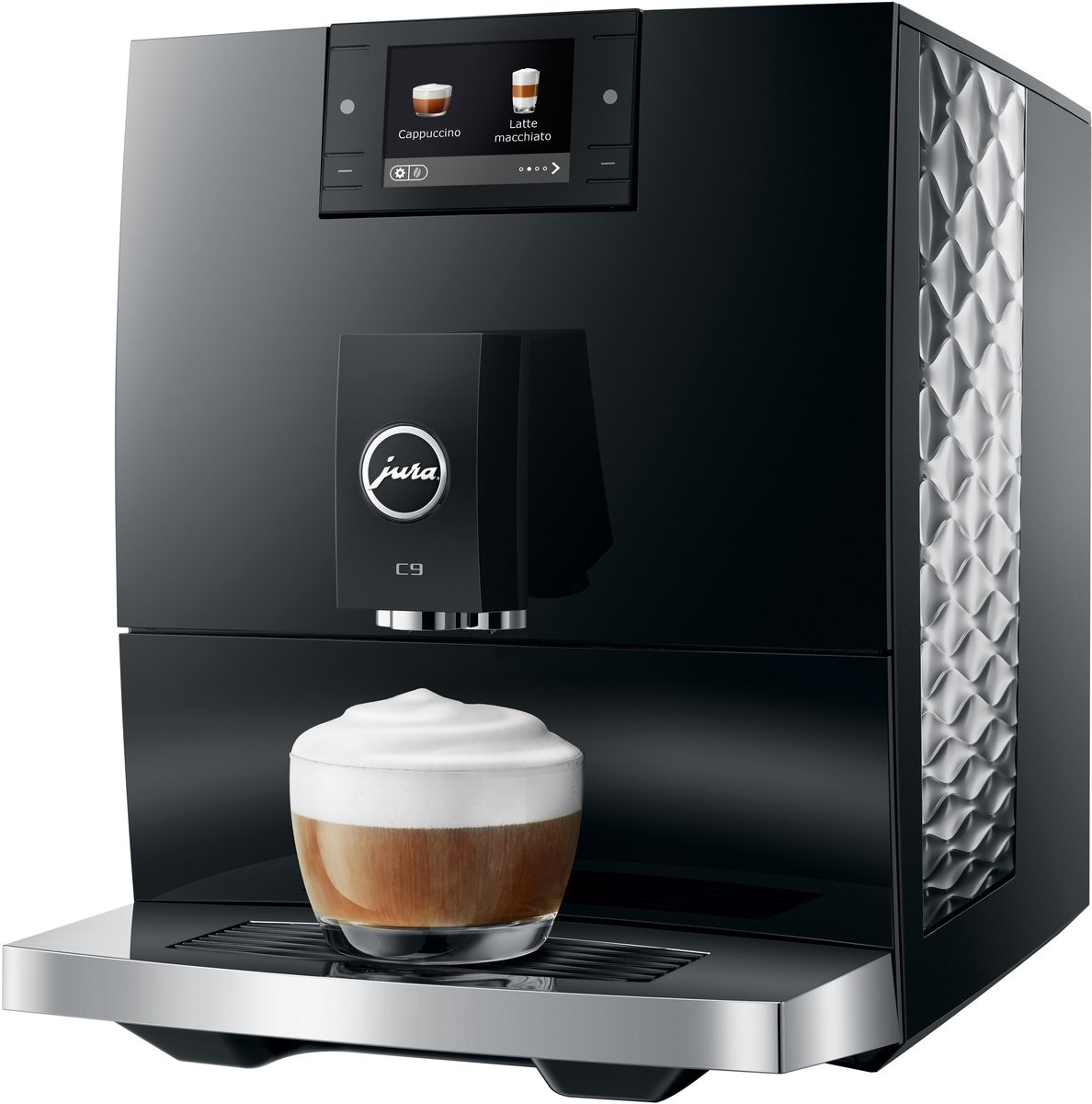 Jura C9 Piano Black (EA) - Koffiemachine