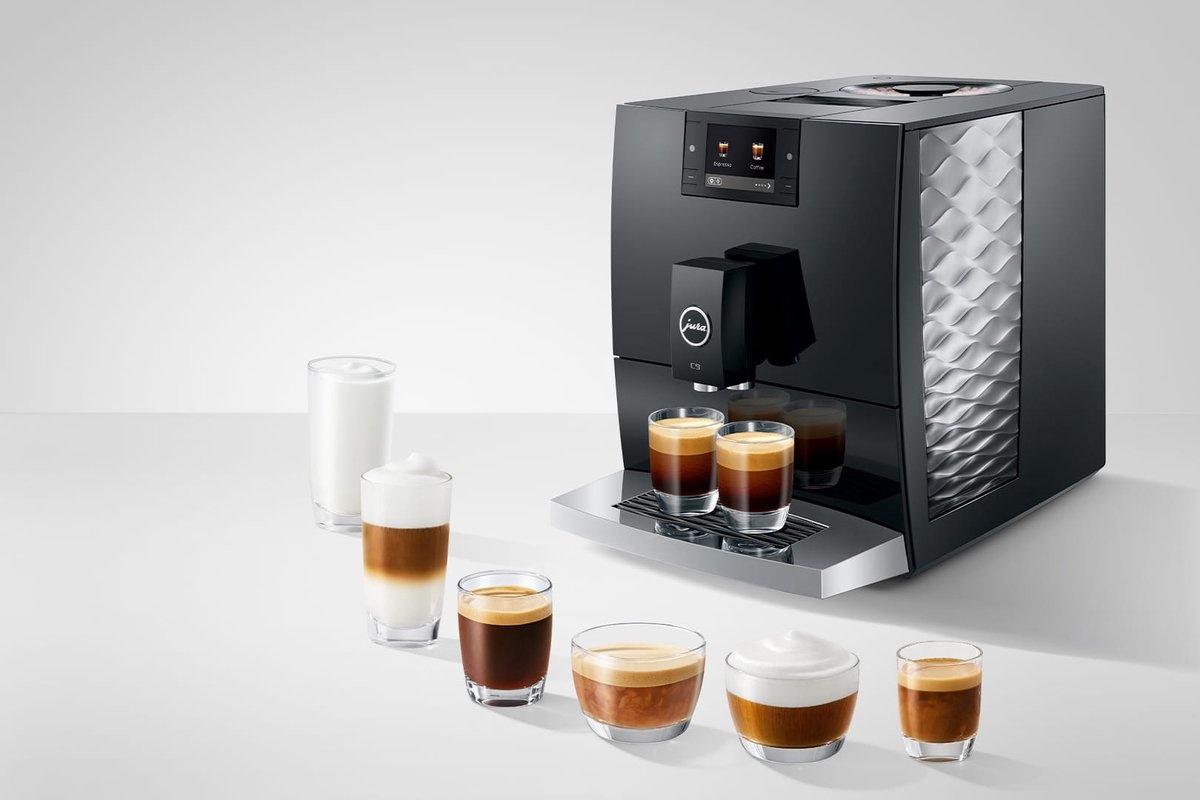 Jura C9 Piano Black (EA) - Koffiemachine