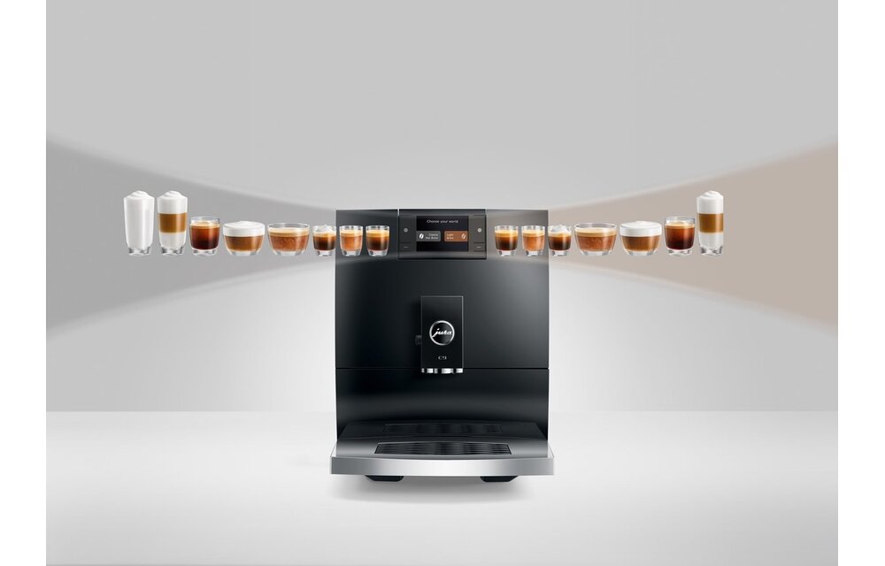 Jura C9 Piano Black (EA) - Koffiemachine