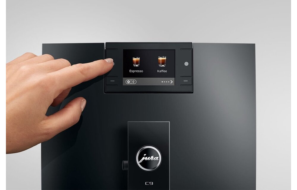 Jura C9 Piano Black (EA) - Koffiemachine