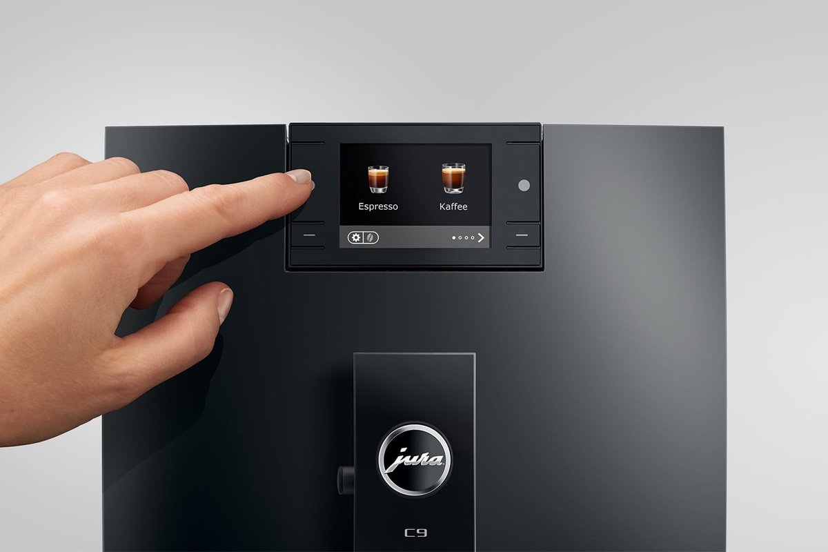 Jura C9 Piano Black (EA) - Koffiemachine
