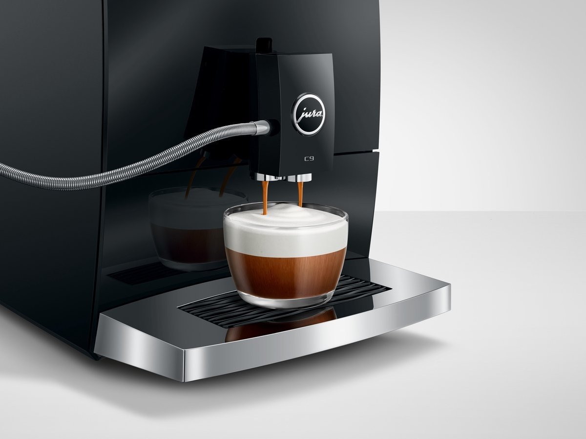 Jura C9 Piano Black (EA) - Koffiemachine