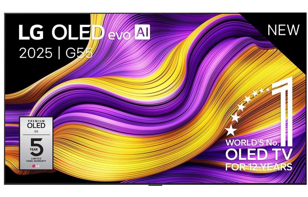 LG OLED EVO 77G55LW (2025) - OLED TV