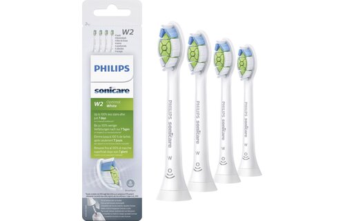 Philips Sonicare Optimal White Standaard HX6064/10 Opzetborstels - Opzetborstel