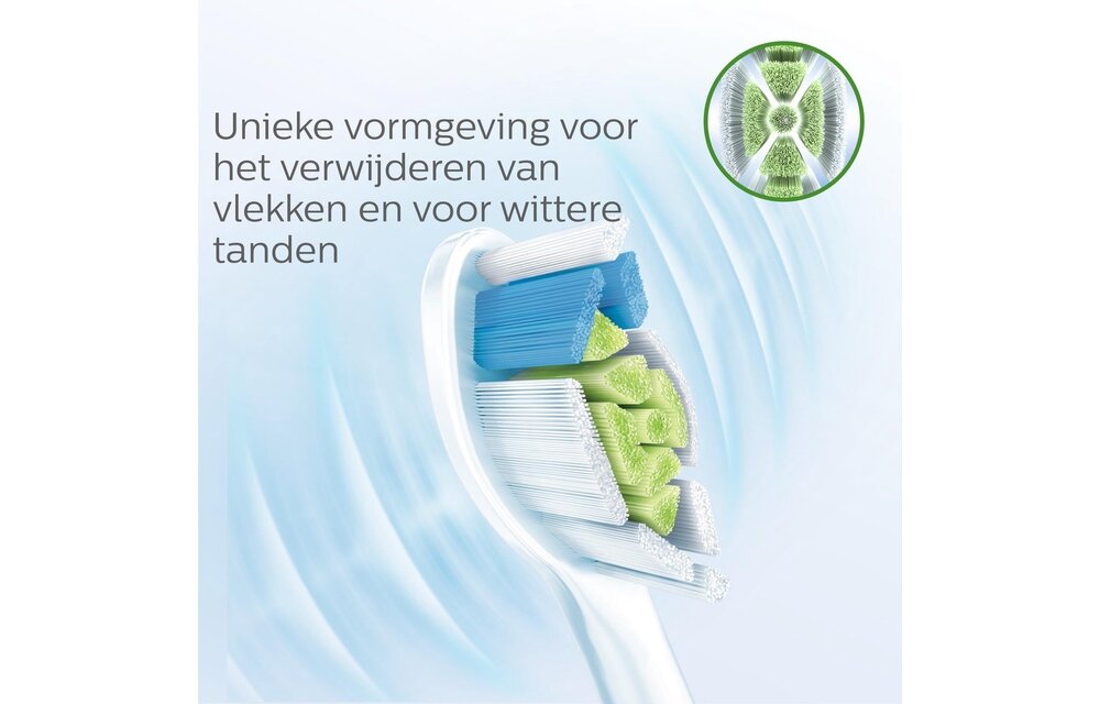 Philips Sonicare Optimal White Standaard HX6064/10 Opzetborstels - Opzetborstel