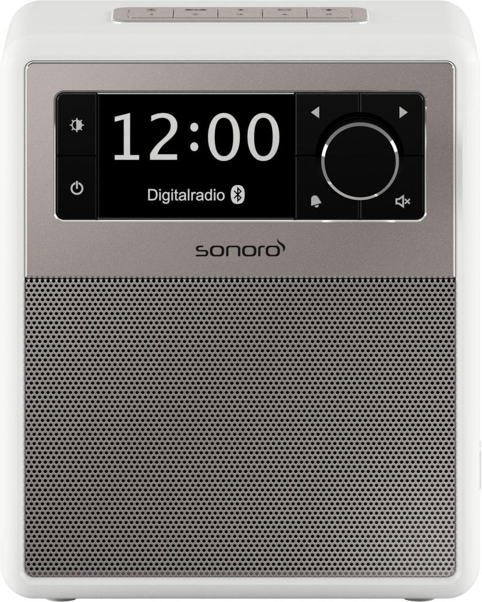 Sonoro EASY SO-120 V2 Wit - Radio