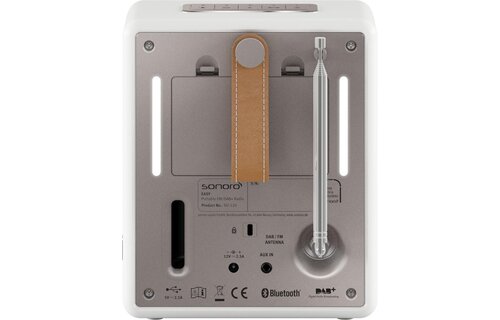 Sonoro EASY SO-120 V2 Wit - Radio