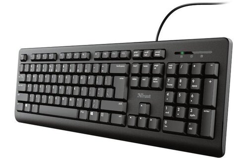 Trust 23880 Primo Zwart - Toetsenbord
