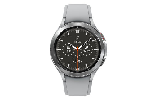 Samsung Galaxy Watch4 Classic 46mm Zilver - Smartwatch