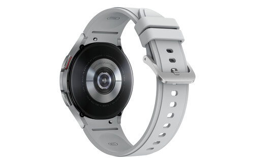 Samsung Galaxy Watch4 Classic 46mm Zilver - Smartwatch